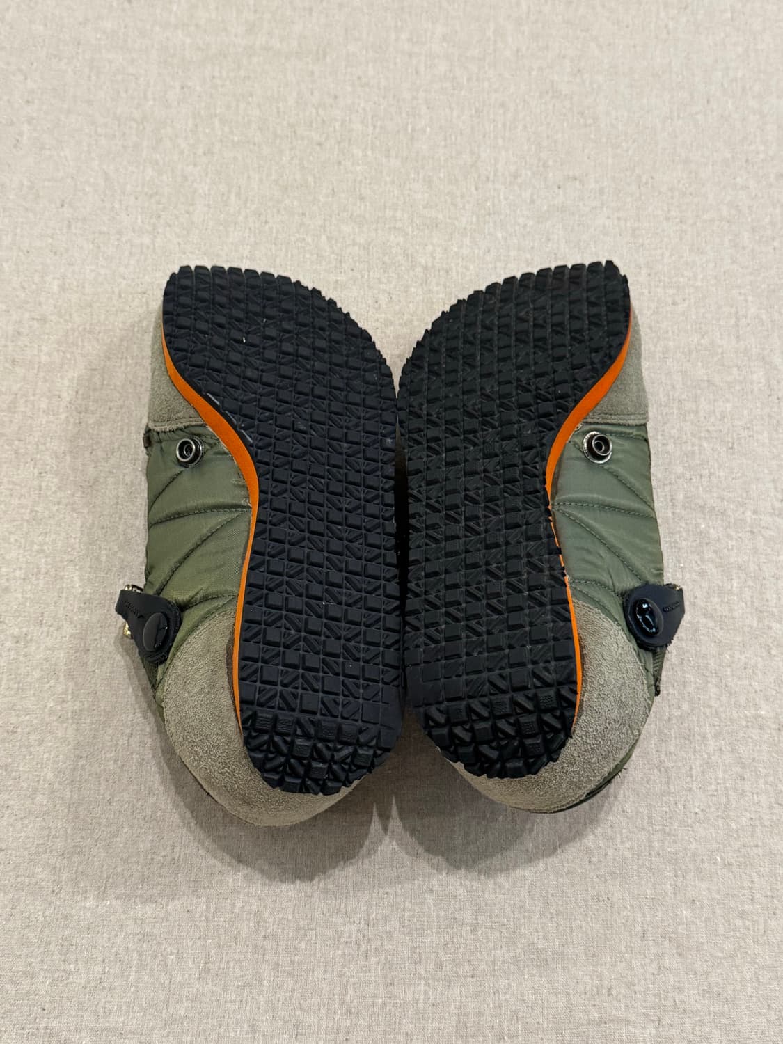 캐피탈 MA-1 카키 스니커즈 상품이미지8