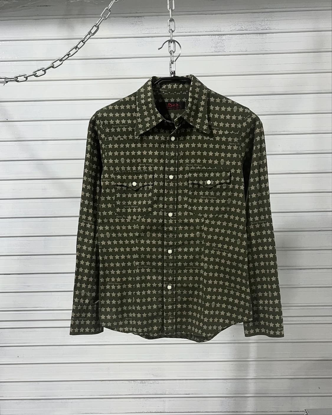 90s Hysteric Glamour ⭐️☠️⭐️ shirt 상품이미지1
