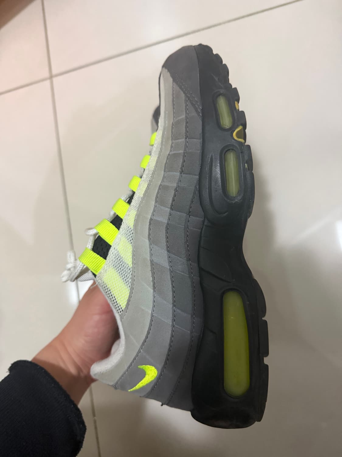 2015에어맥스95네온 상품이미지4