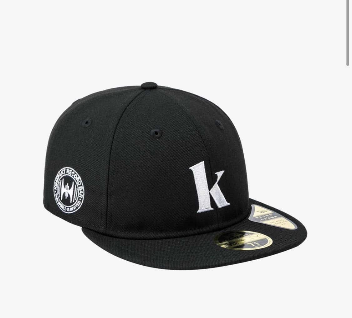 콤팩트 레코드 바 레트로 크라운 피티드캡 블랙(뉴에라) 상품이미지1