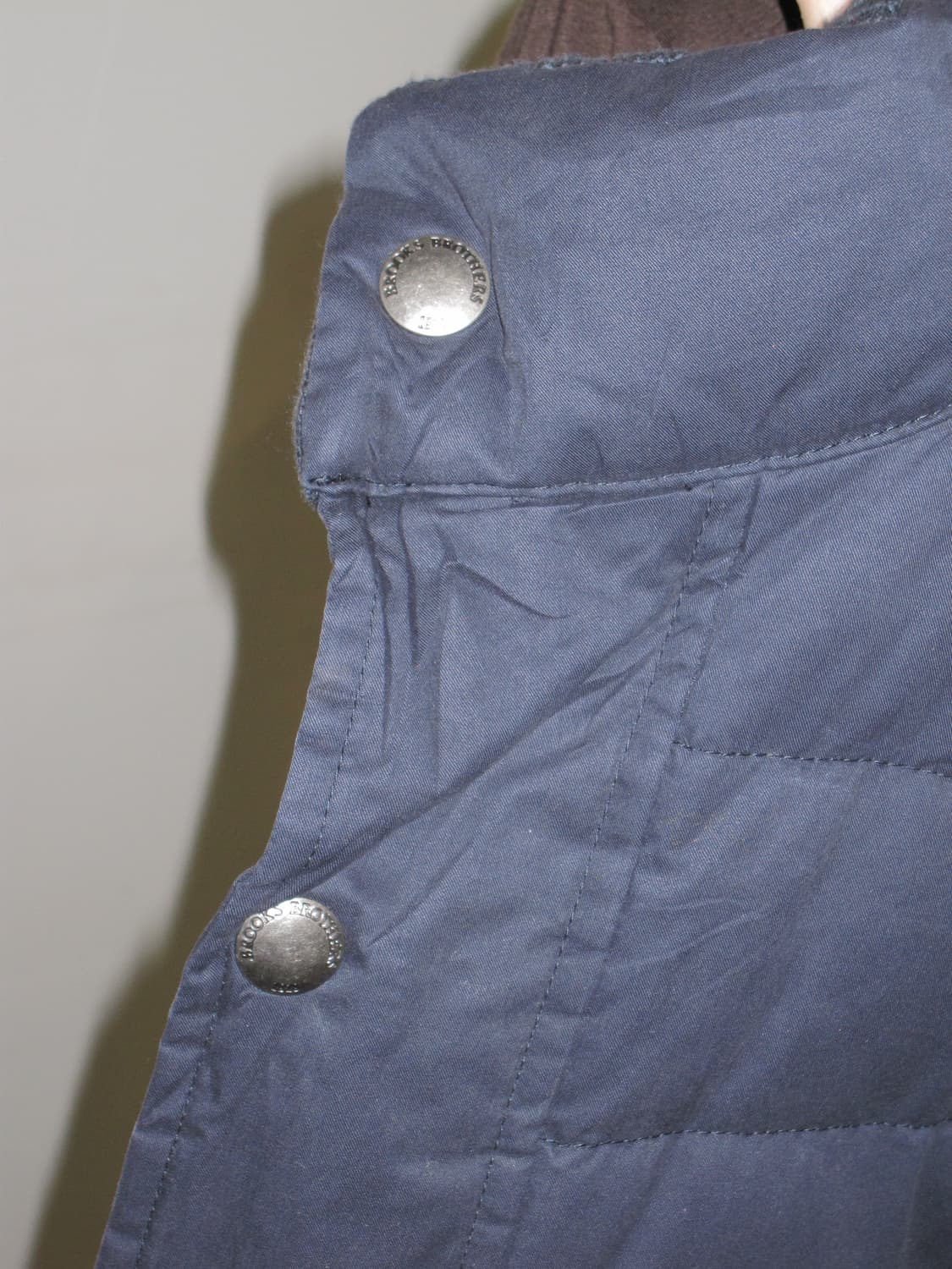 브룩스 브라더스 레드체크 패딩 상품이미지5