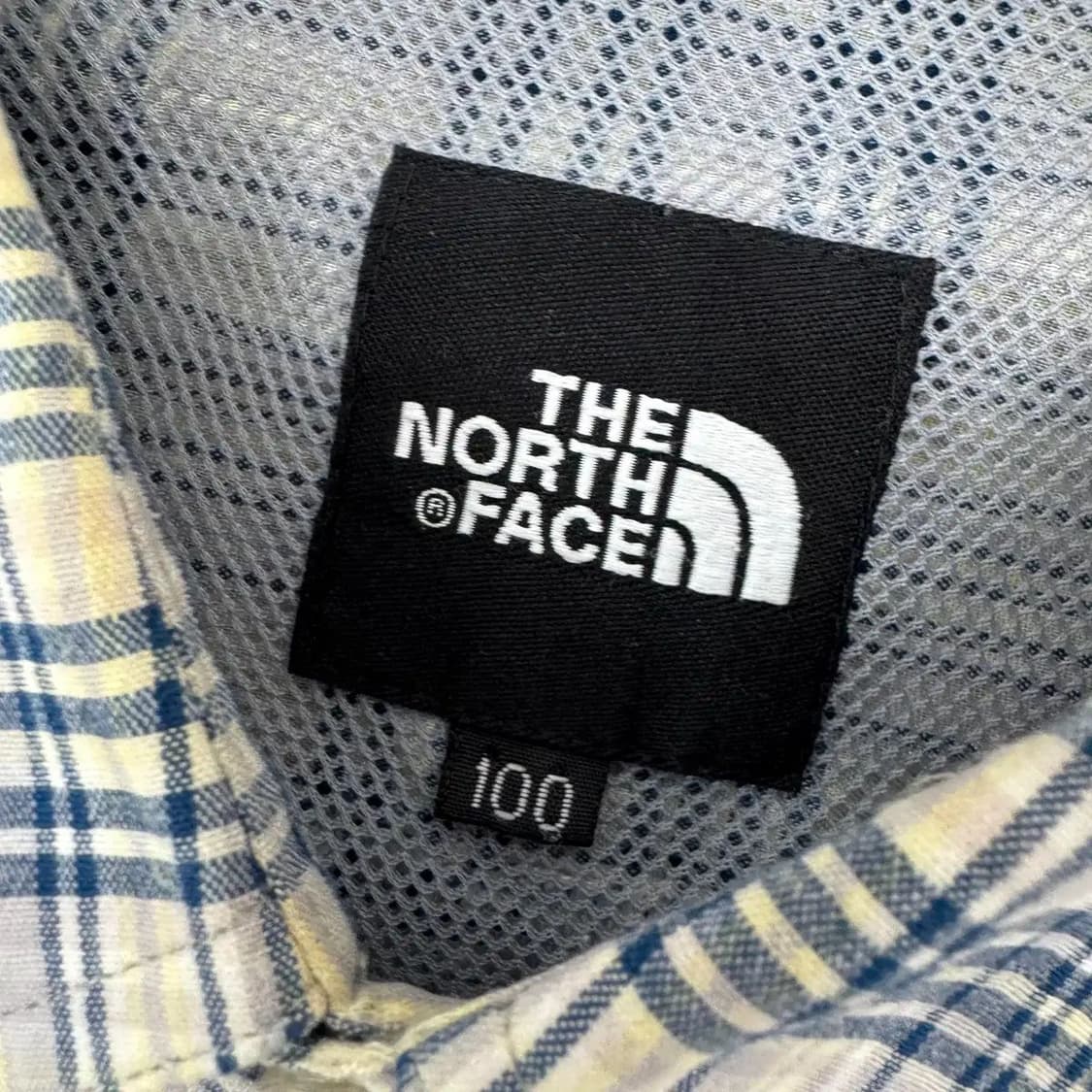 100 노스페이스 올드스쿨 체크 남방 셔츠 상품이미지6