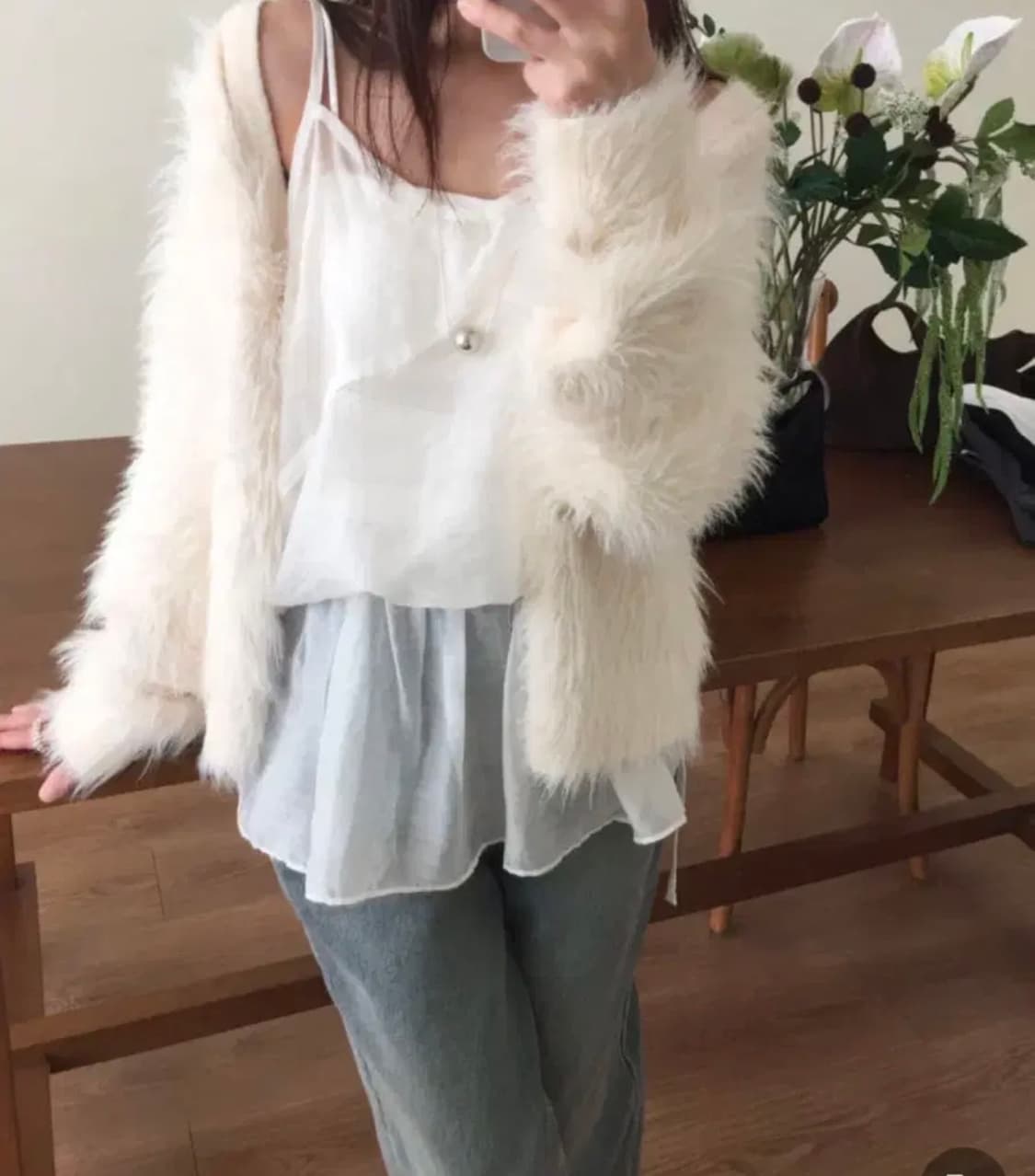 히어비포 here b4 레이어드 스트랩 원피스 상품이미지1