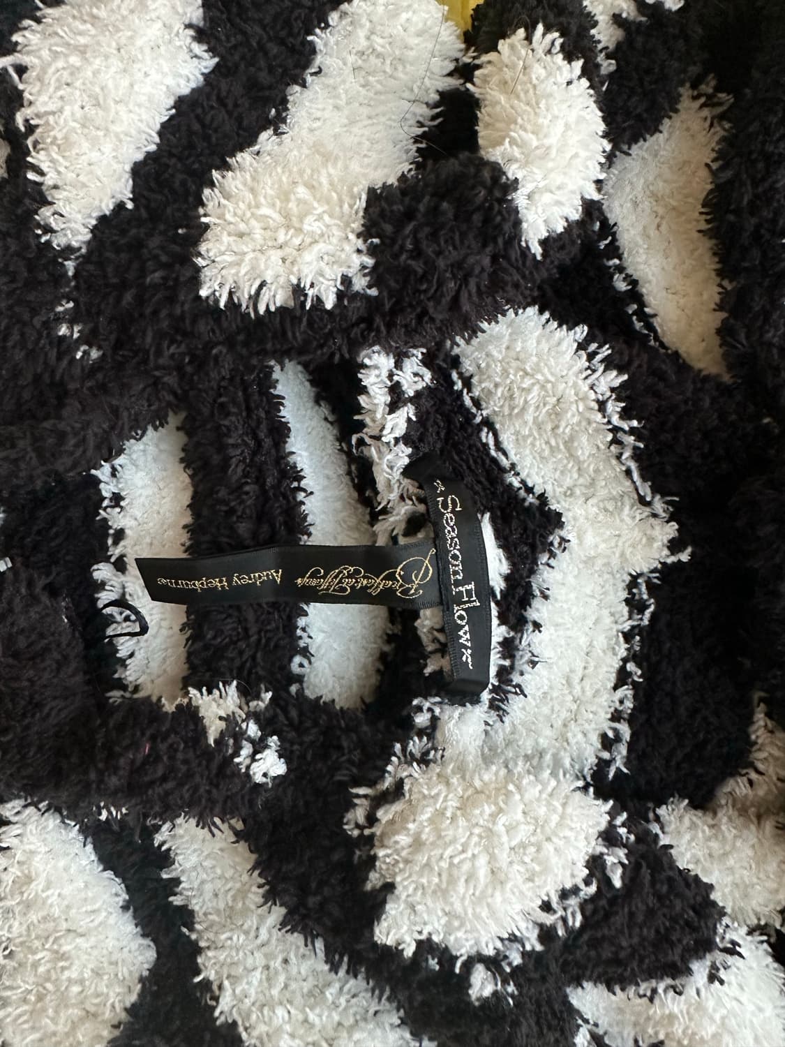 스트라이프 후리스 펑크 큐티 상품이미지2