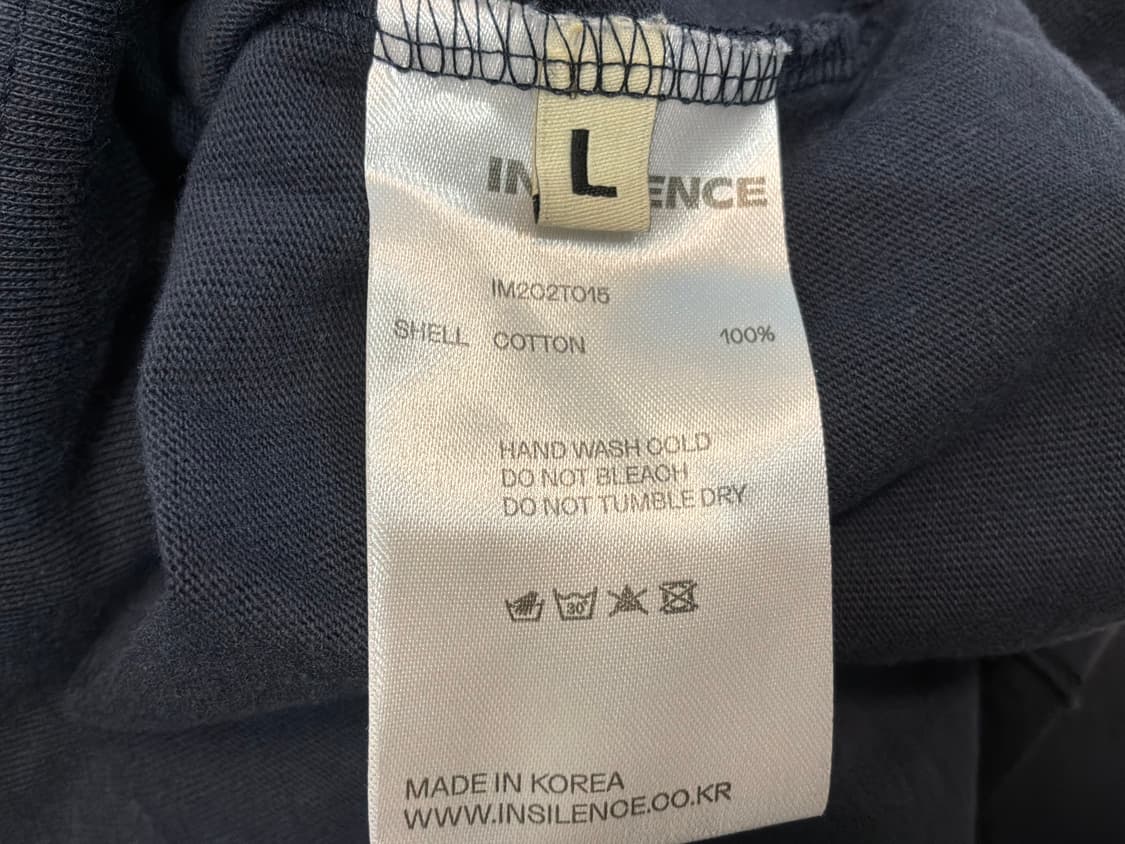 인사일런스 반팔 상품이미지3