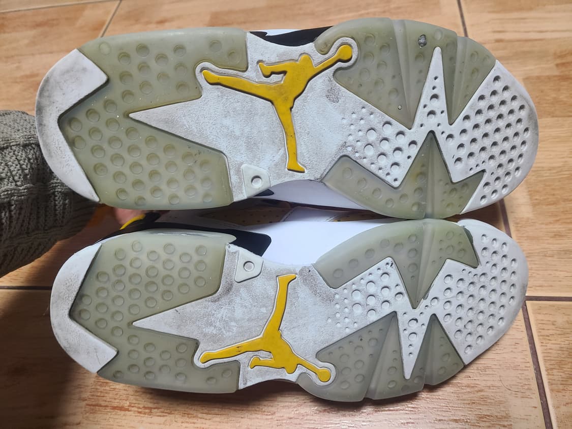 나이키 조던6 옐로 오커 260 상품이미지7