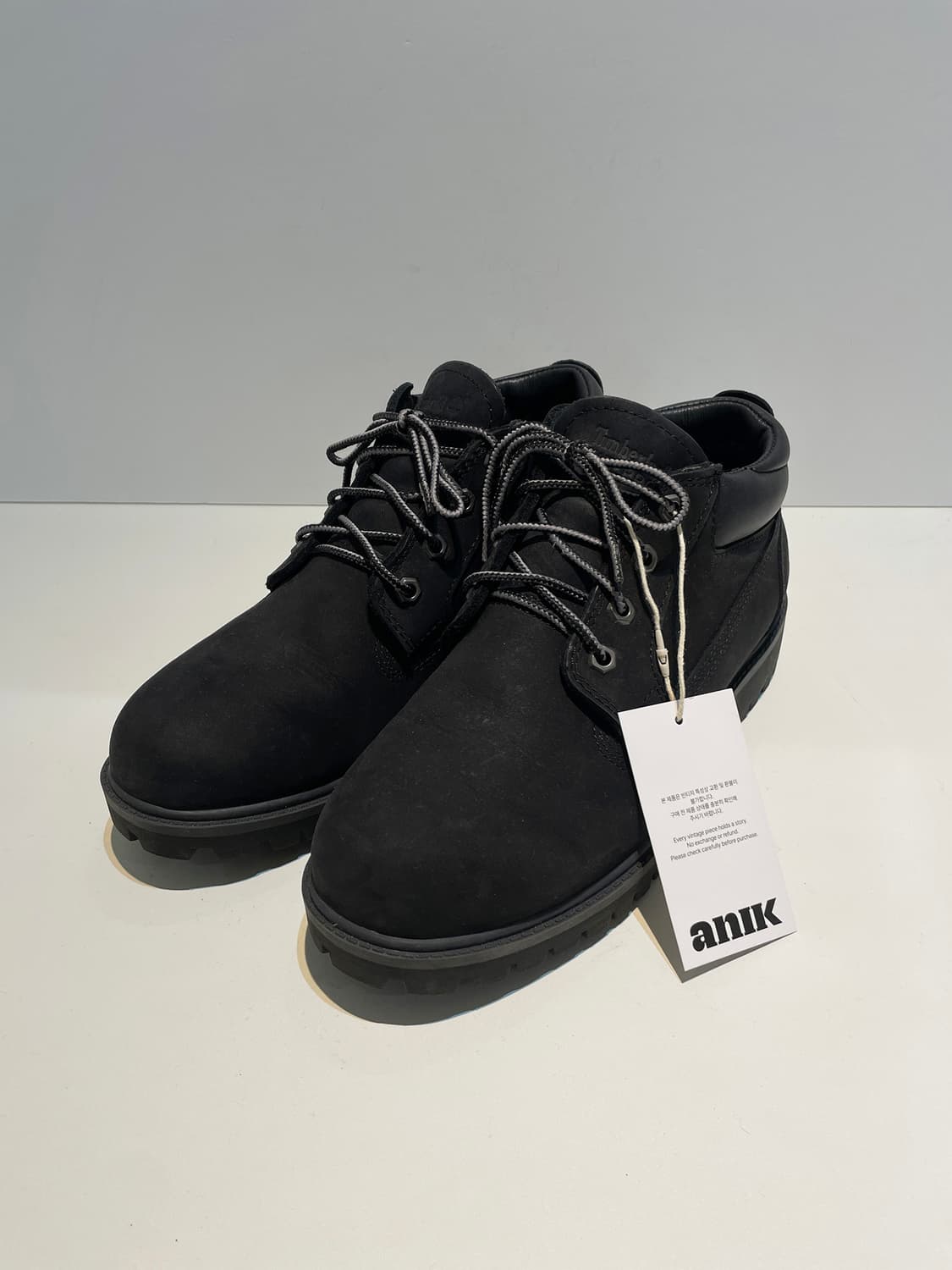 팀버랜드 4인치 워터프루프 처카 부츠 A1548 상품이미지1