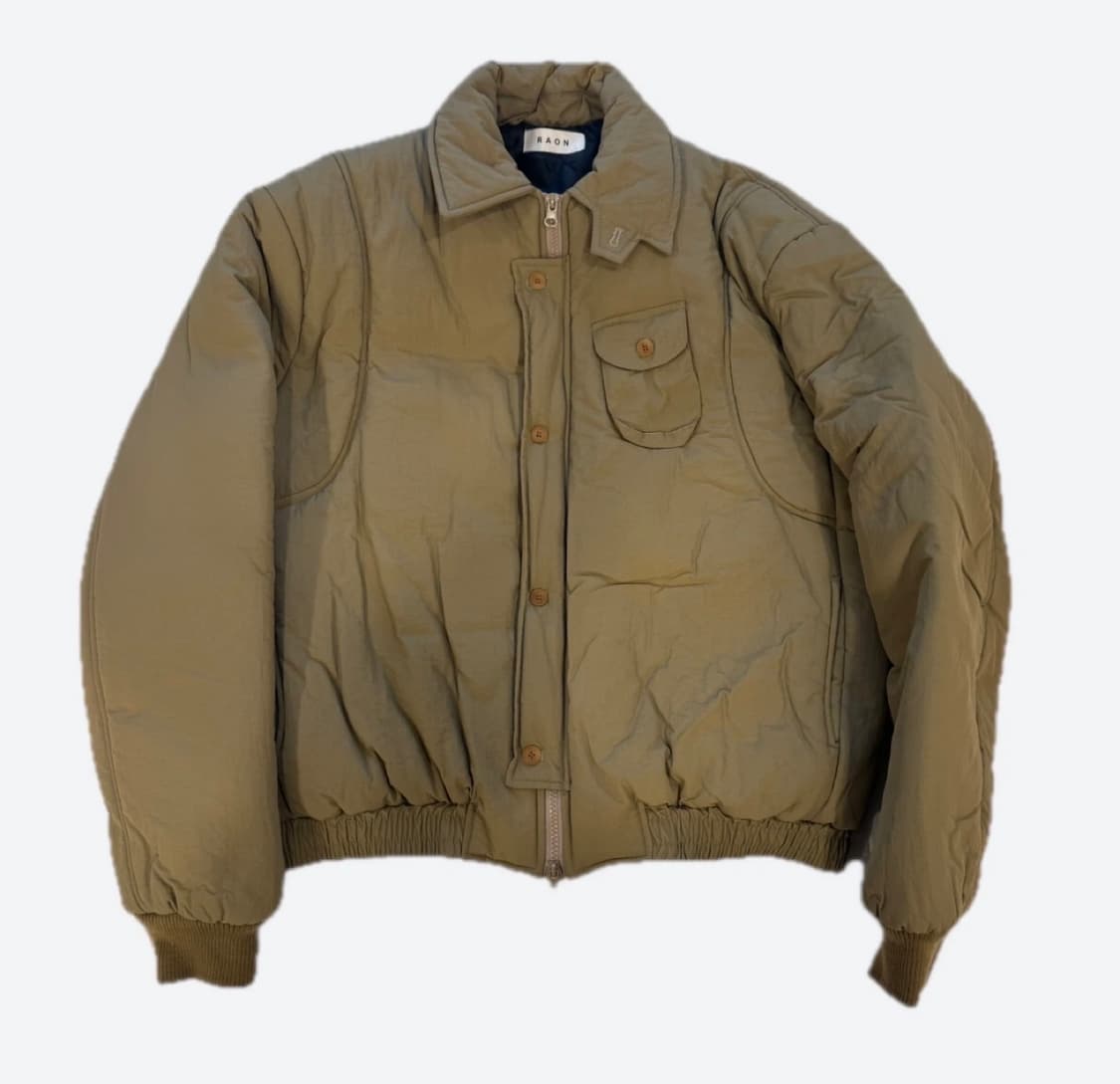 클래식 봄버 자켓 상품이미지1