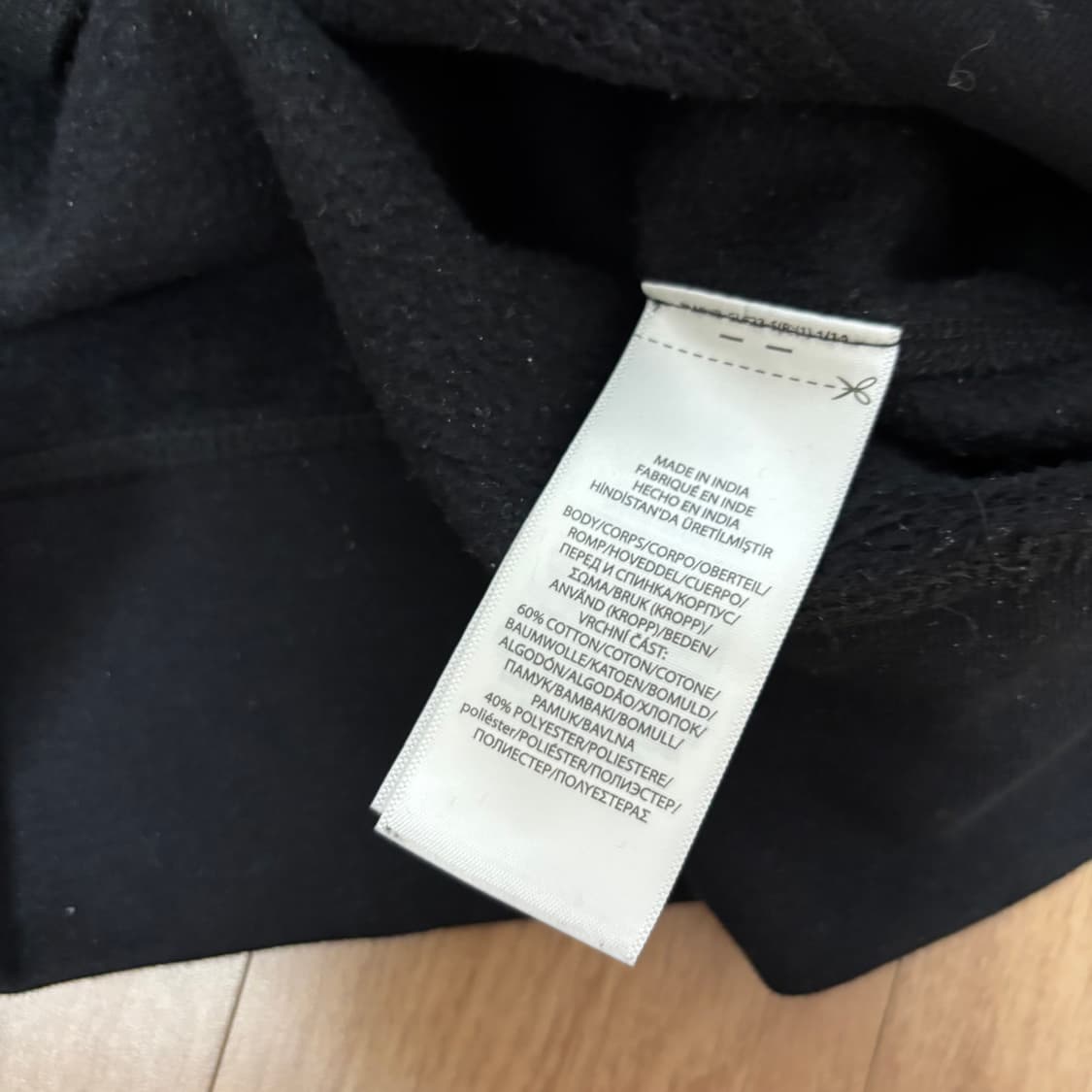 폴로 폴로랄프로렌 블랙 레드포니 자수 로고 기모 맨투맨 티셔츠 상품이미지4