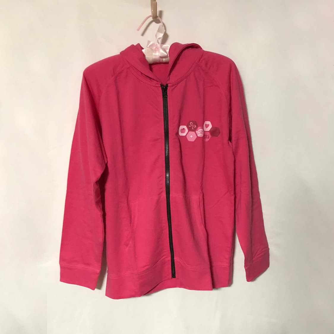 에반게리온 아스카 키티 후드 집업 레드 상품이미지7