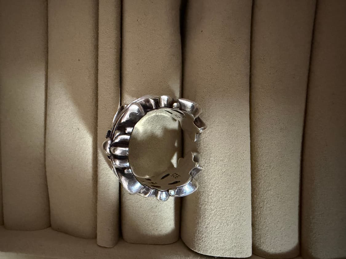 크롬하츠 더블플로랄링 us10.5 사이즈 상품이미지8