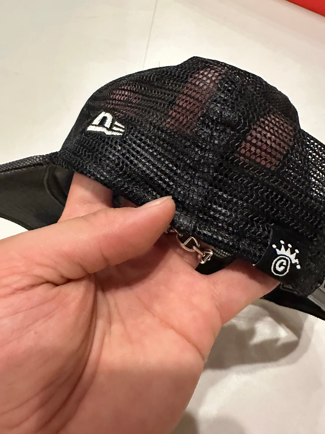 [os] 스투시c뉴에라 메쉬 볼캡 상품이미지2