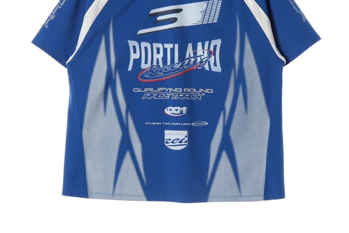 에이치앤엠 디바이디드 포틀랜드 레이싱 반팔티 M 상품이미지4