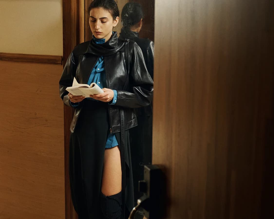 [38]팔로마울 Plomy 레더 자켓 상품이미지2