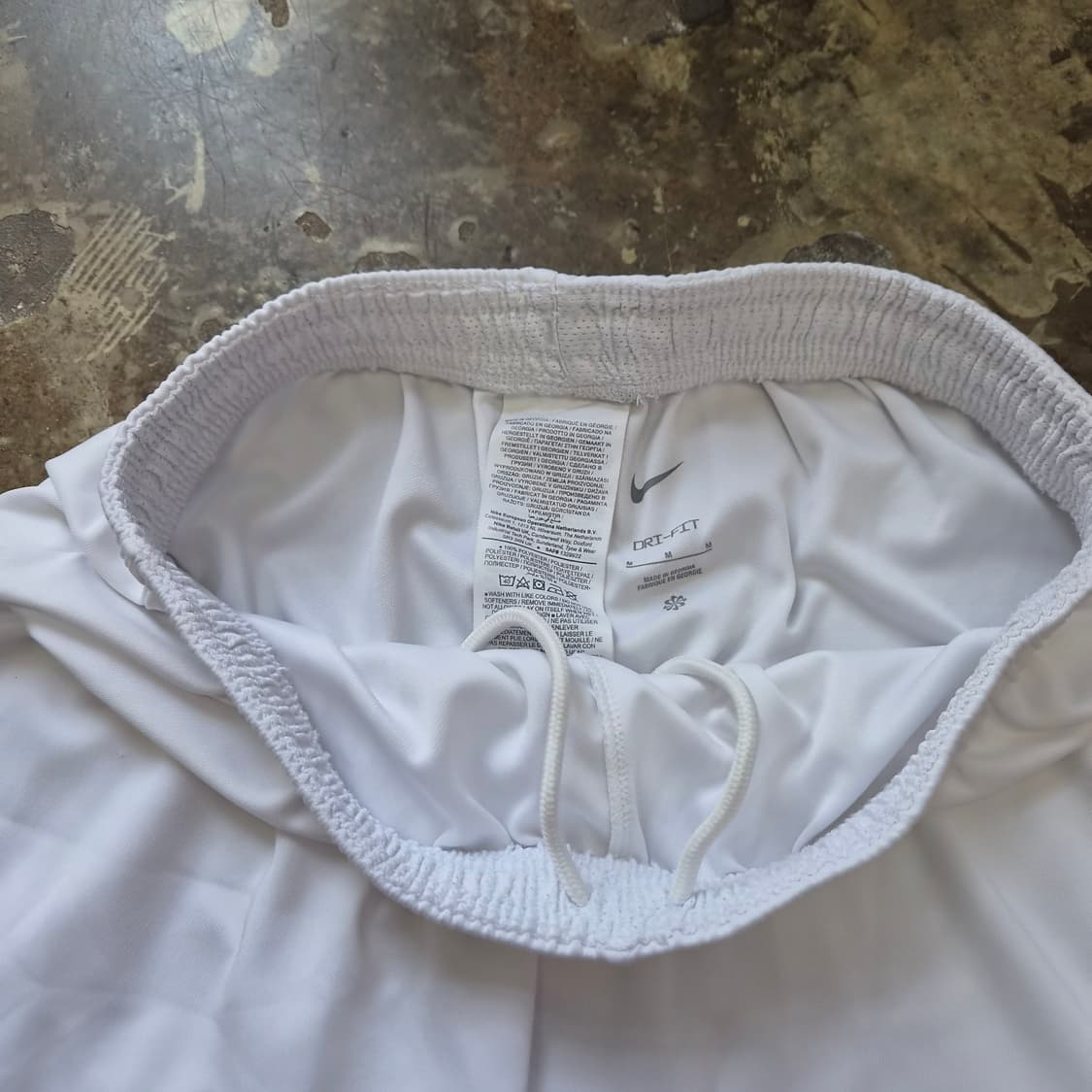 M) 나이키 드라이핏 자수로고 쇼츠 반바지 런닝코어 헬스 상품이미지3