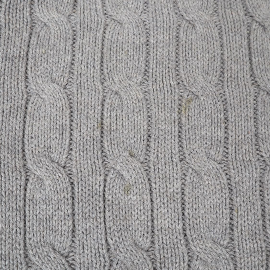 폴로 랄프로렌 그레이 케이블 니트 스웨터 상품이미지8