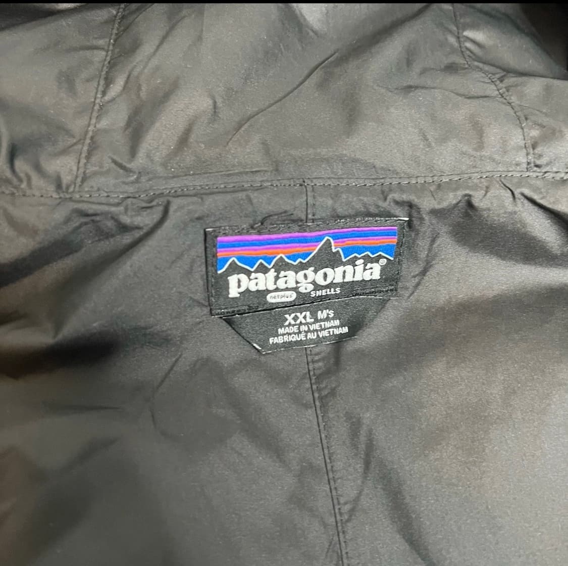 파타고니아 박스 퀼티드 후디 패딩 경량 패딩 블랙 XXL 2XL 상품이미지4