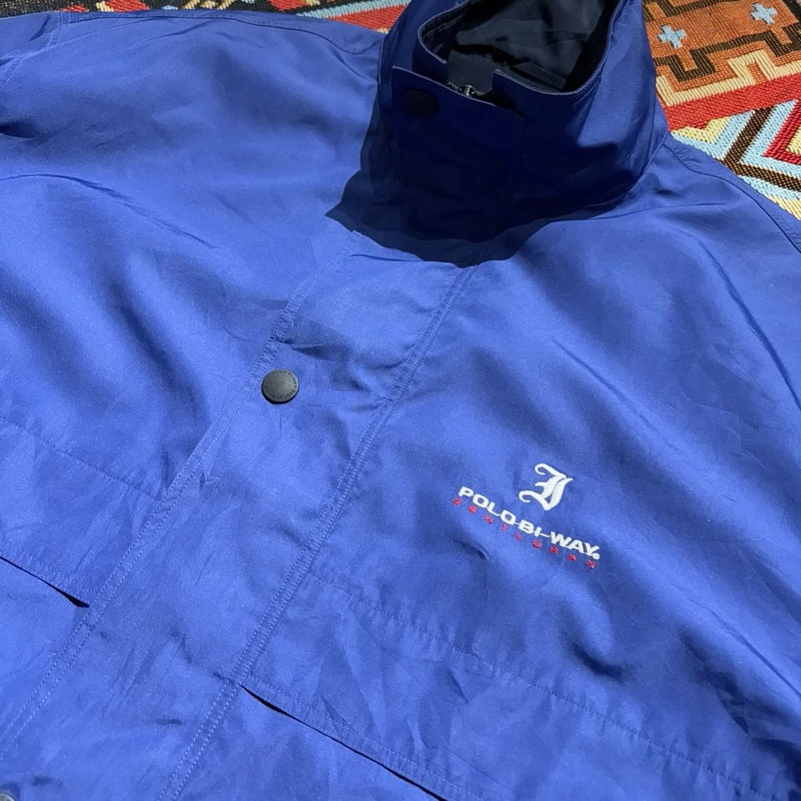 폴로 스포츠 올드스쿨 바람막이 자켓 상품이미지2