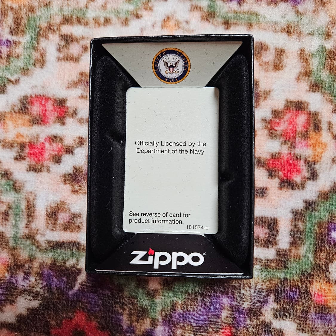 지포 라이터 / 조지워싱턴 호 한정판 상품이미지2