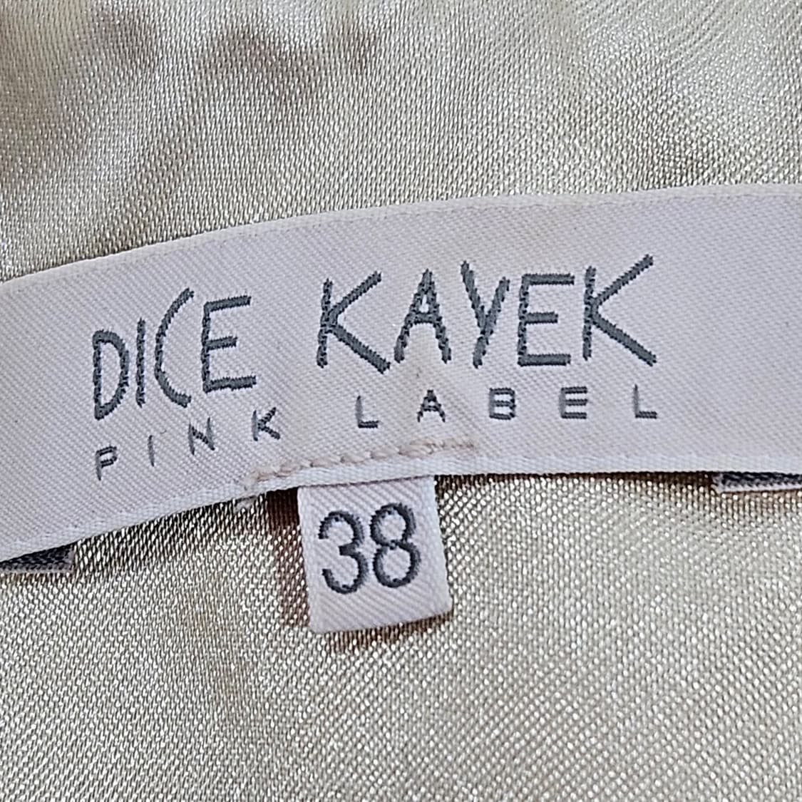 DICE KAYEK실크 프릴 원피스 상품이미지8