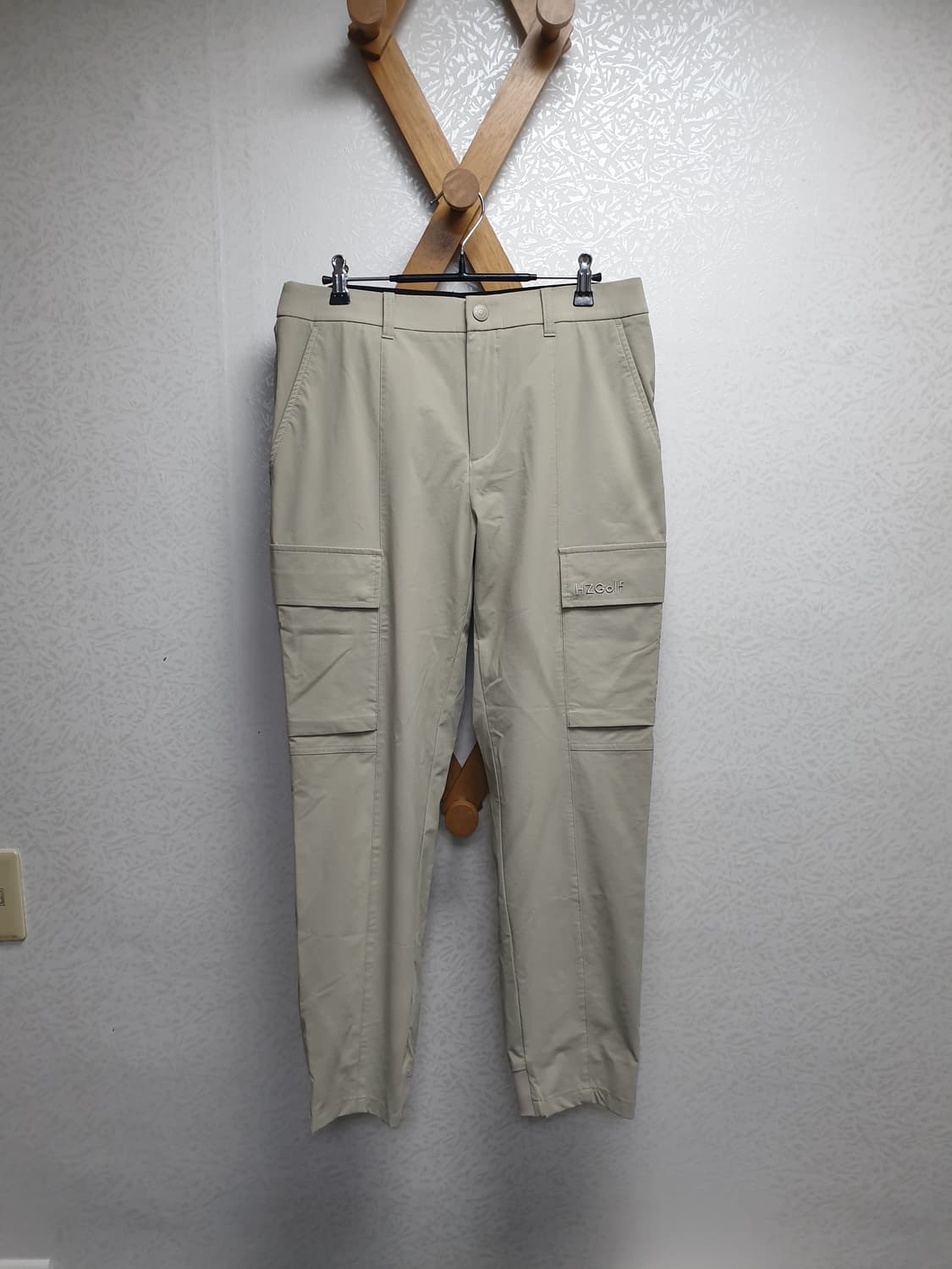 [남32/24년] 헤지스골프 스판 카고조거팬츠 상품이미지1