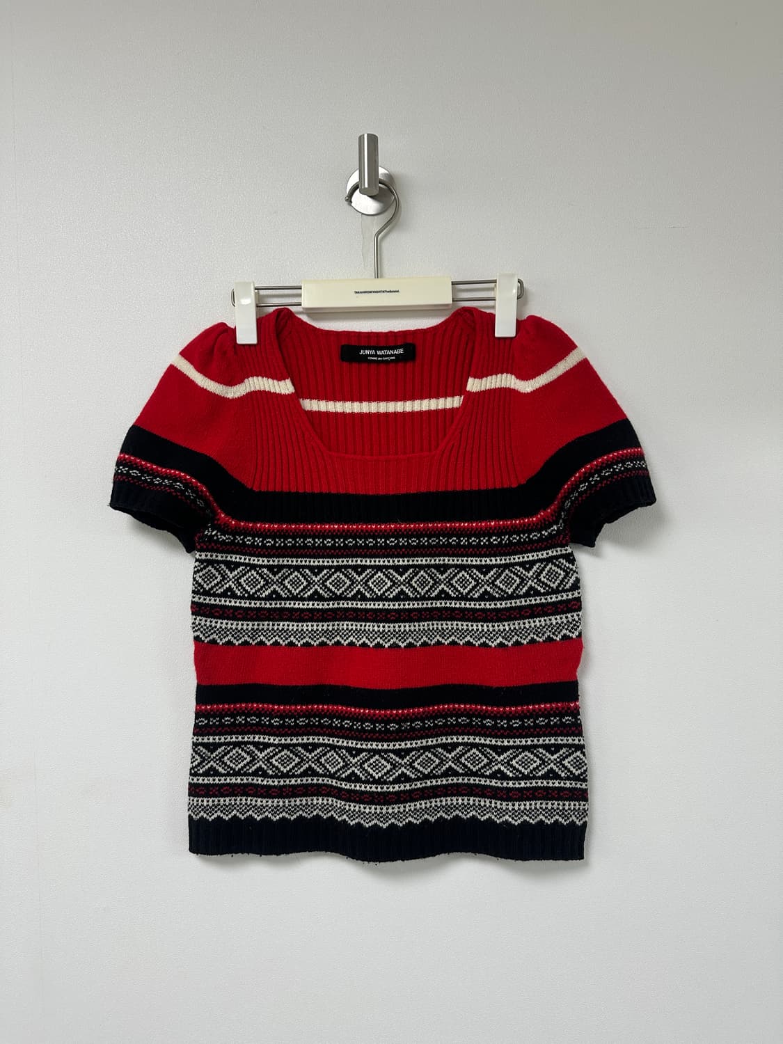 [준야와타나베] Comme des Garcons knit T-shirt 상품이미지1