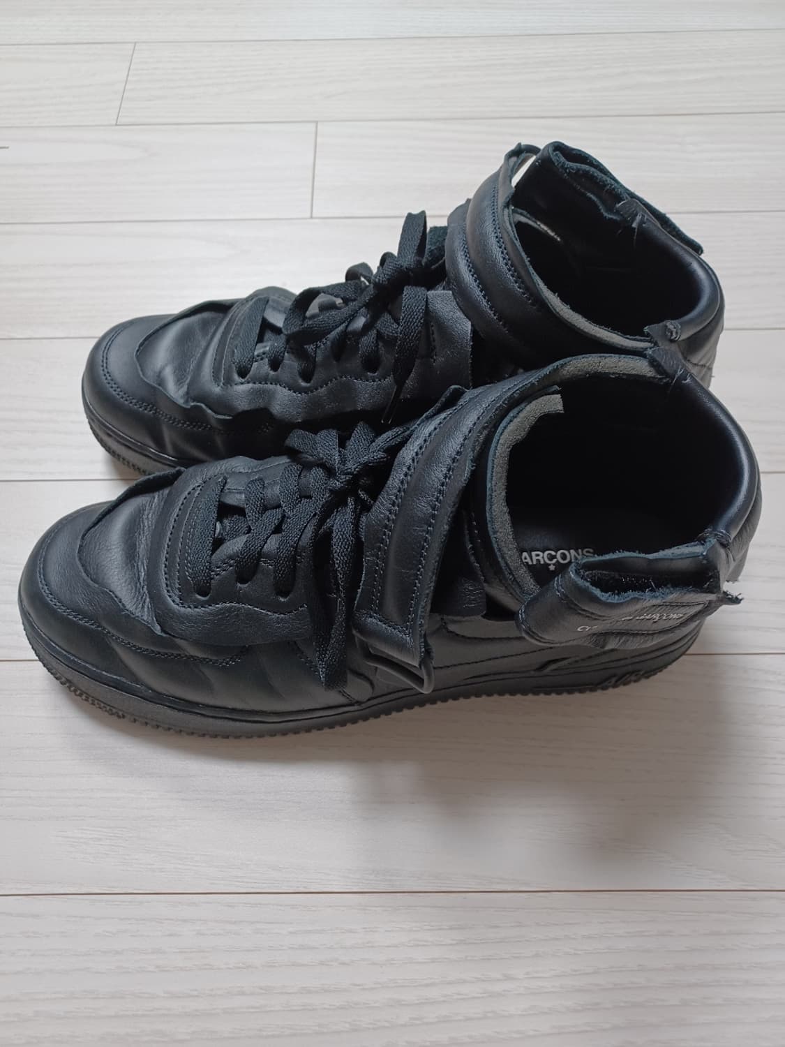 나이키 꼼데가르송 옴므 플러스 에어포스 상품이미지2