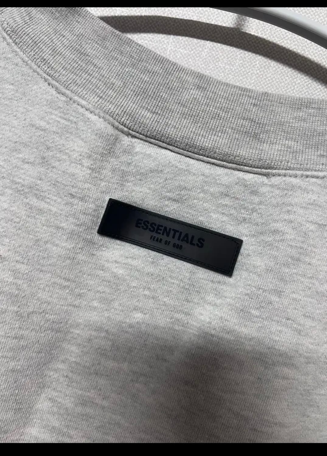 에센셜 피어오브갓 맨투맨 상품이미지4