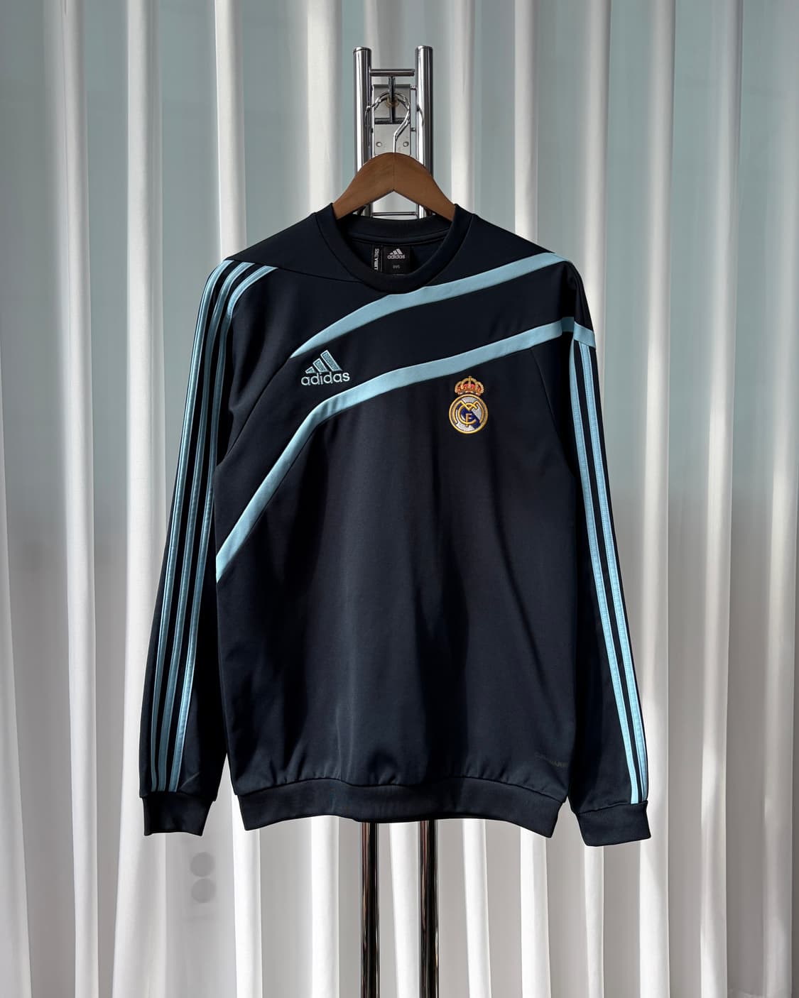 [M]아디다스 레알마드리드 트레이닝 스웻탑 상품이미지2