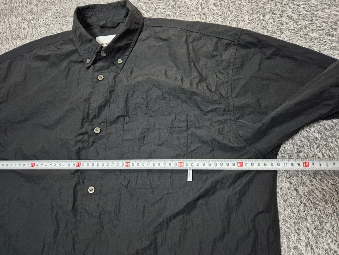 커버낫 남성 나일론 오버핏 반팔셔츠 100(L) 상품이미지9