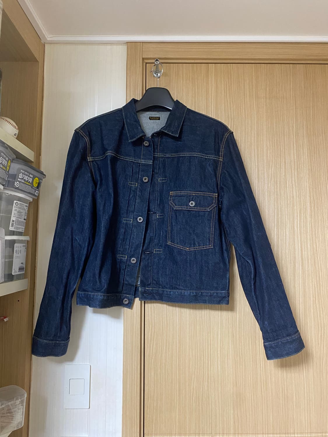 캐피탈 원워시 1ST 데님자켓 3사이즈 상품이미지1