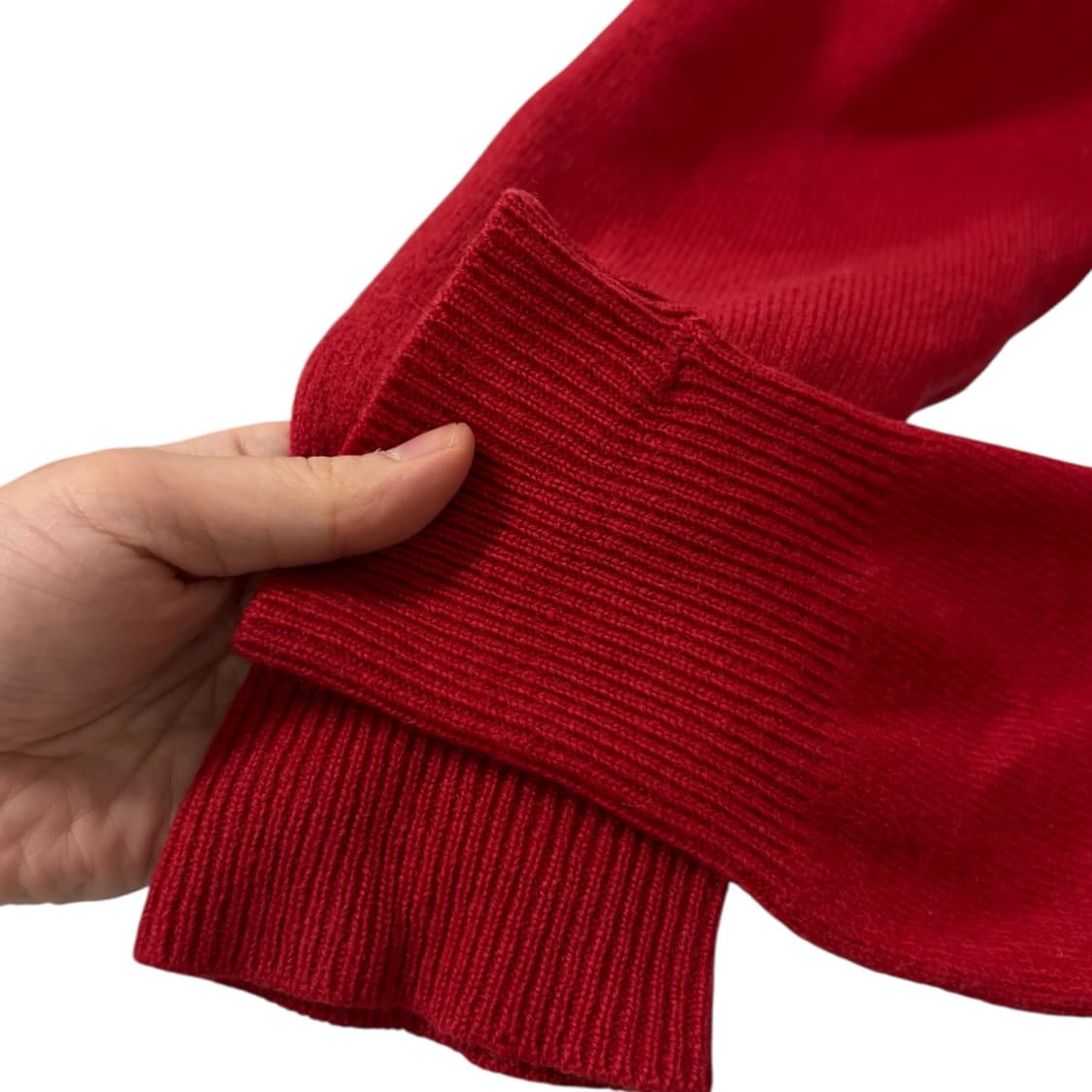 폴로랄프로렌 울 v넥 니트 상품이미지2