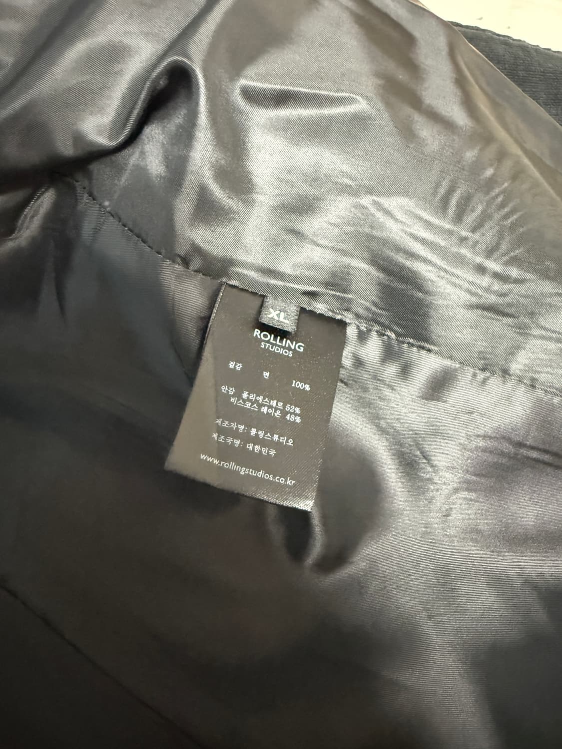 롤링스튜디오 코듀로이 자켓 상품이미지4