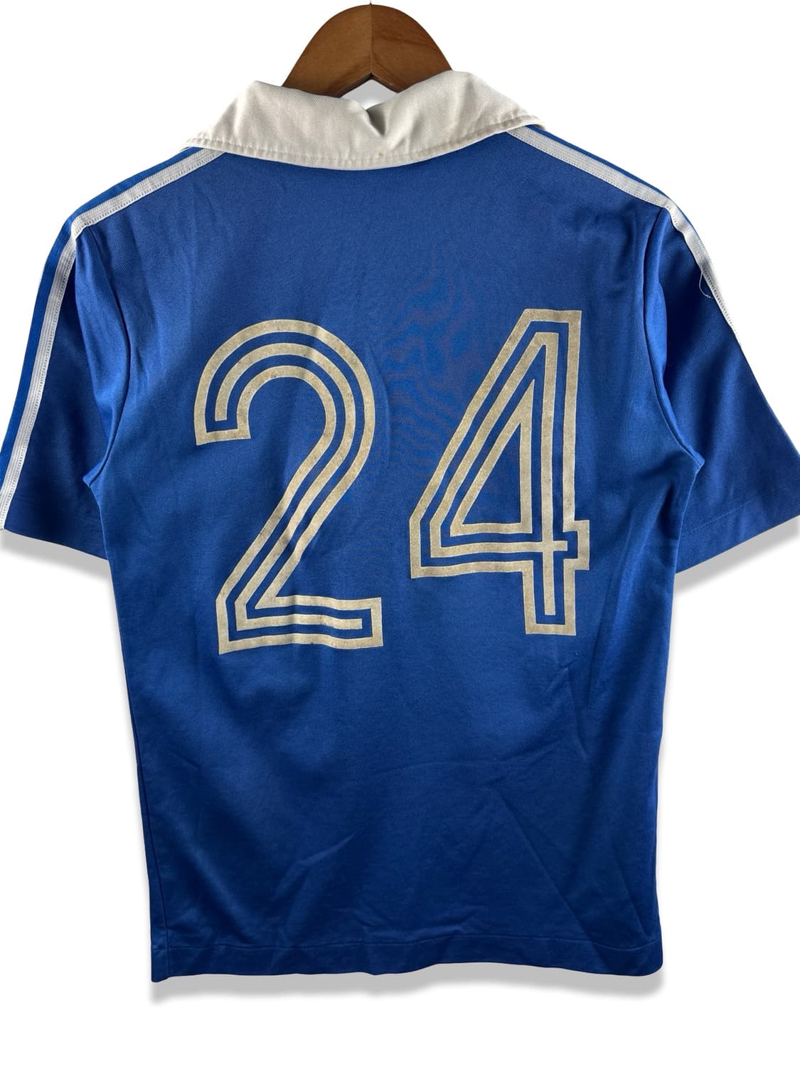 80S ADIDAS 블록코어 빅카라 져지2946 상품이미지2