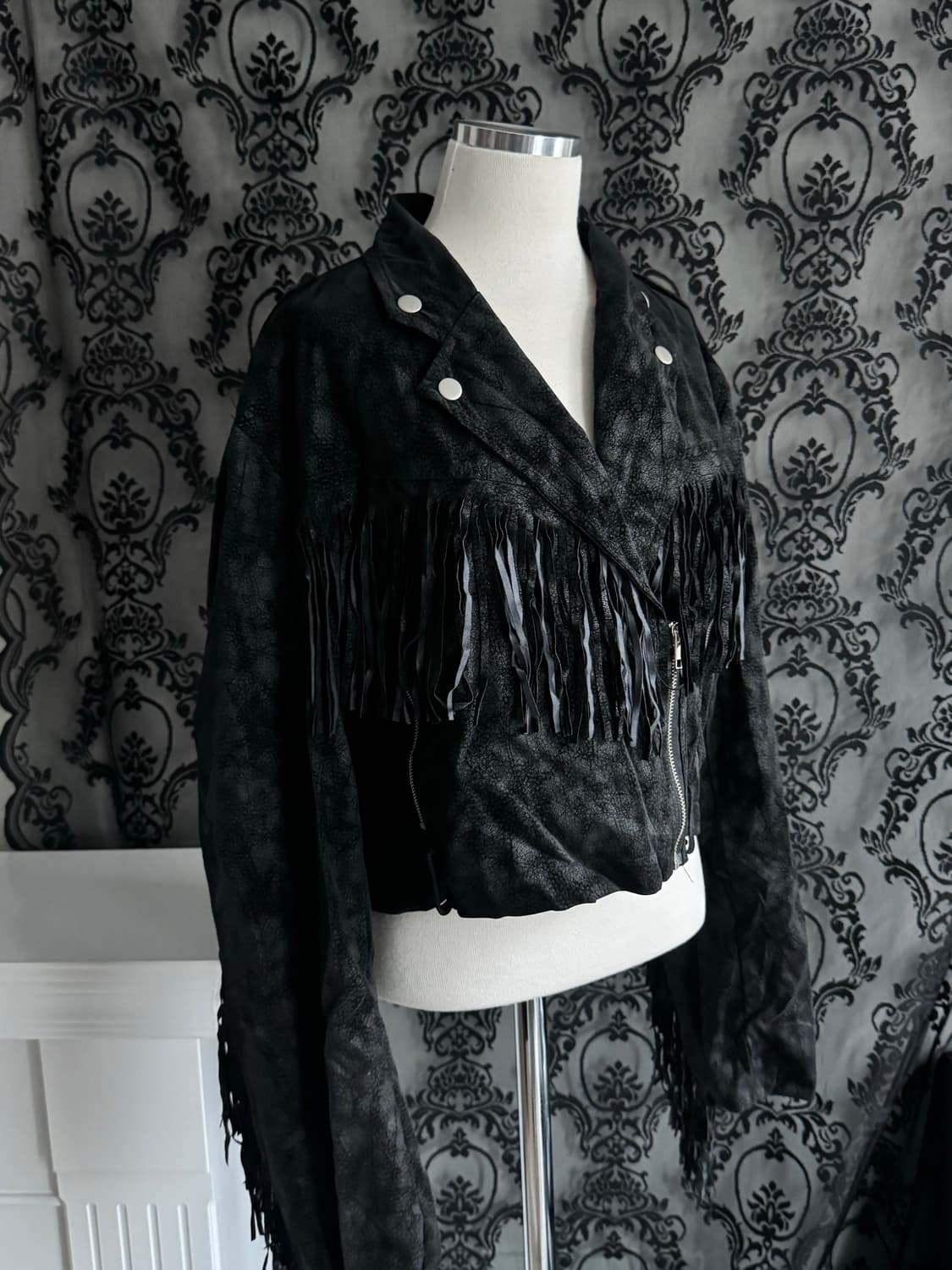 보헤미안 서울 프린지 태슬 자켓  상품이미지6