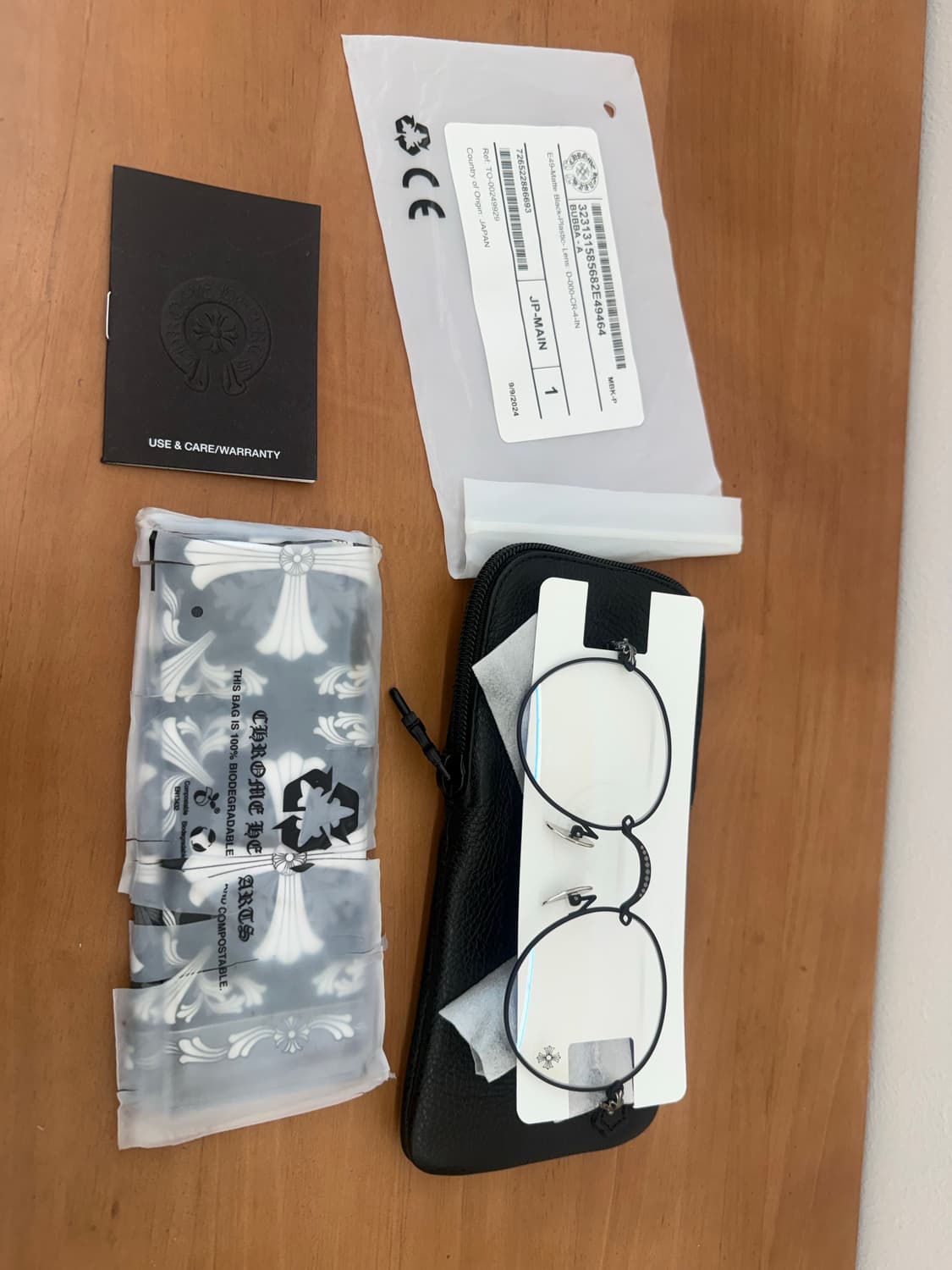 크롬하츠 부바a mbk 국내 안경원 구매제품 새상품급 팝니다 상품이미지1