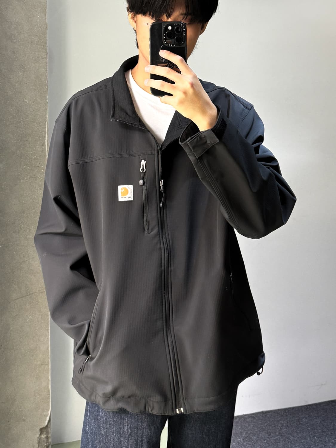 칼하트 덴우드 소프트쉘 자켓  상품이미지2