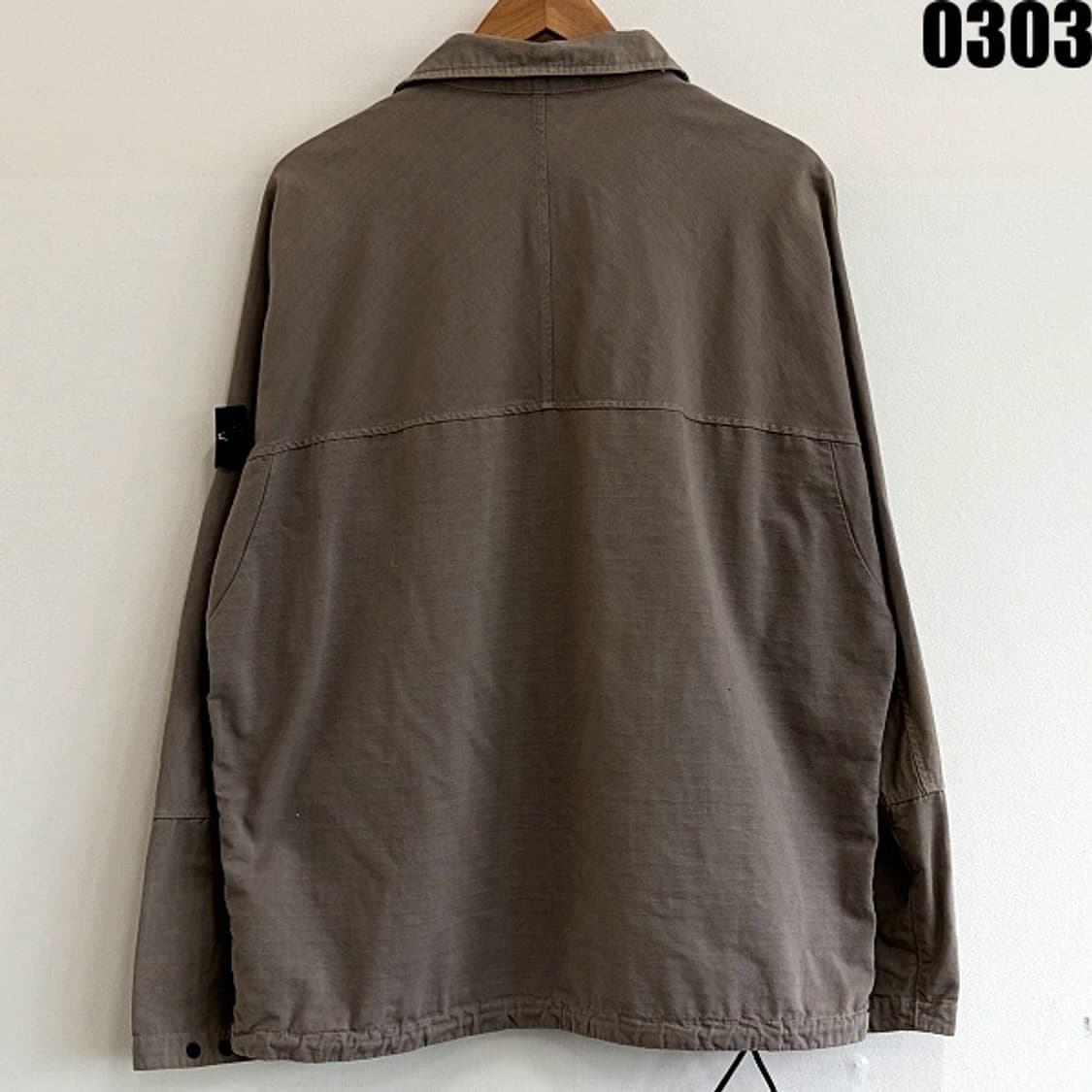 스톤아일랜드 아노락 집업 자켓 100 0303  상품이미지9