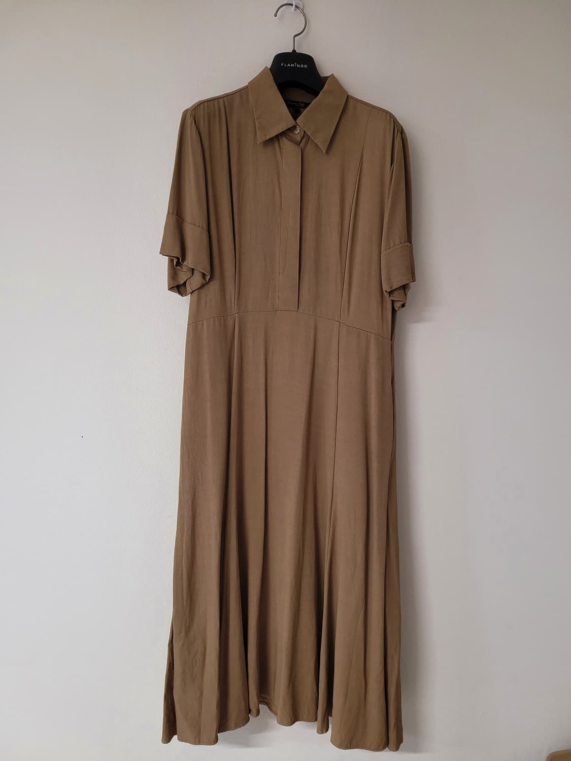 마시모두띠 비스코스 셔츠 원피스 EUR40 (55-66) 상품이미지1