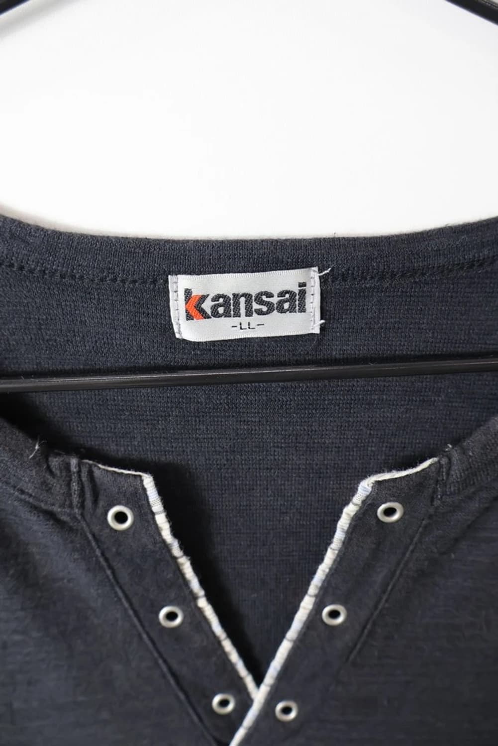 Kansai Vintage Henley Tee 상품이미지5