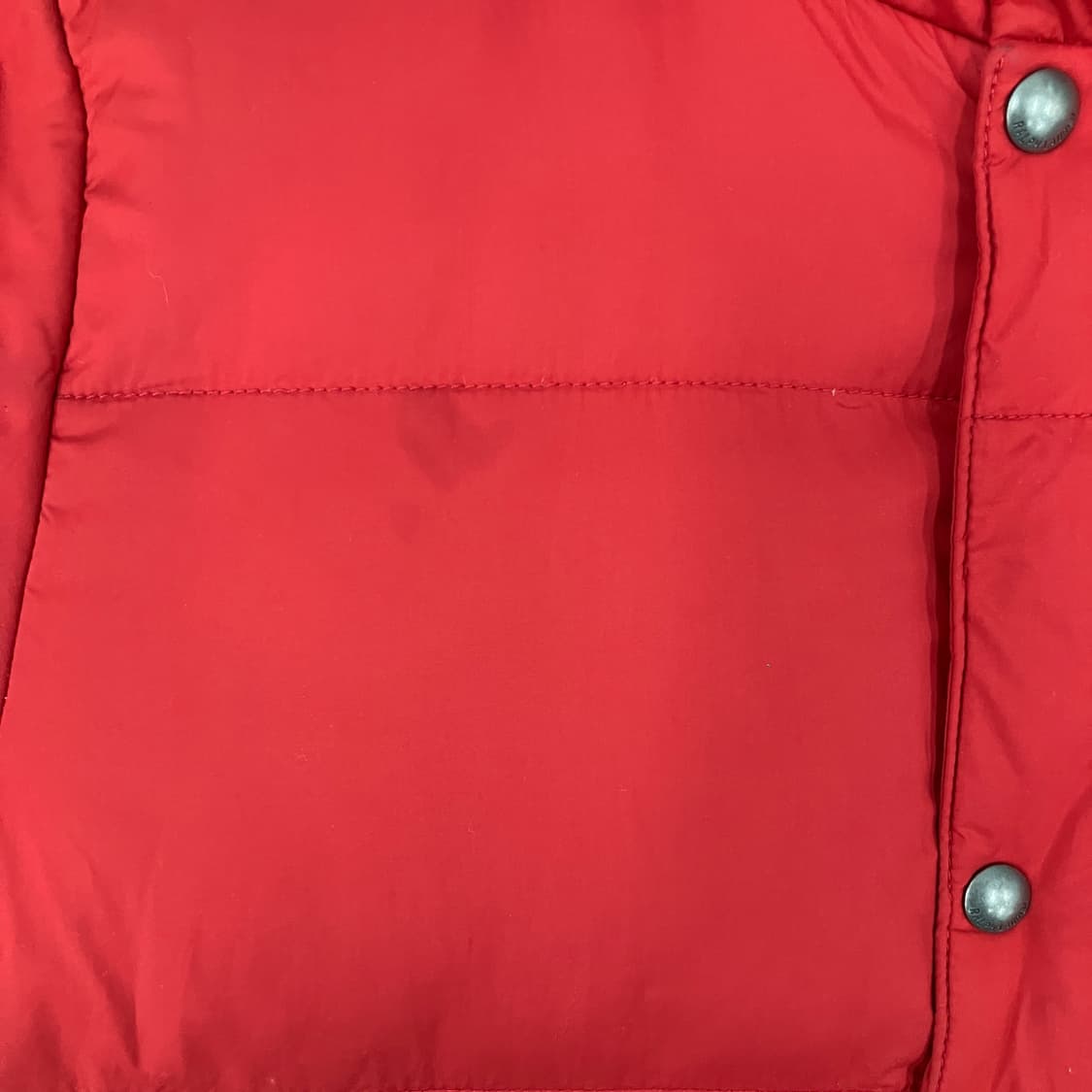 폴로 랄프로렌 레드 다운 패딩 점퍼 XL 상품이미지10