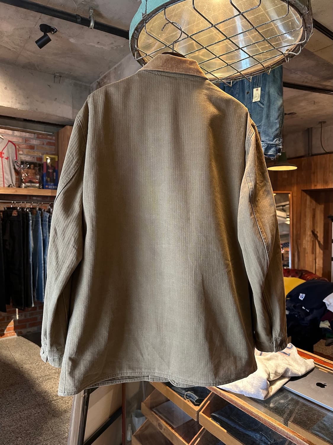 80s USA LL Bean 빈티지 엘엘빈 HBT 헌팅 자켓 상품이미지6