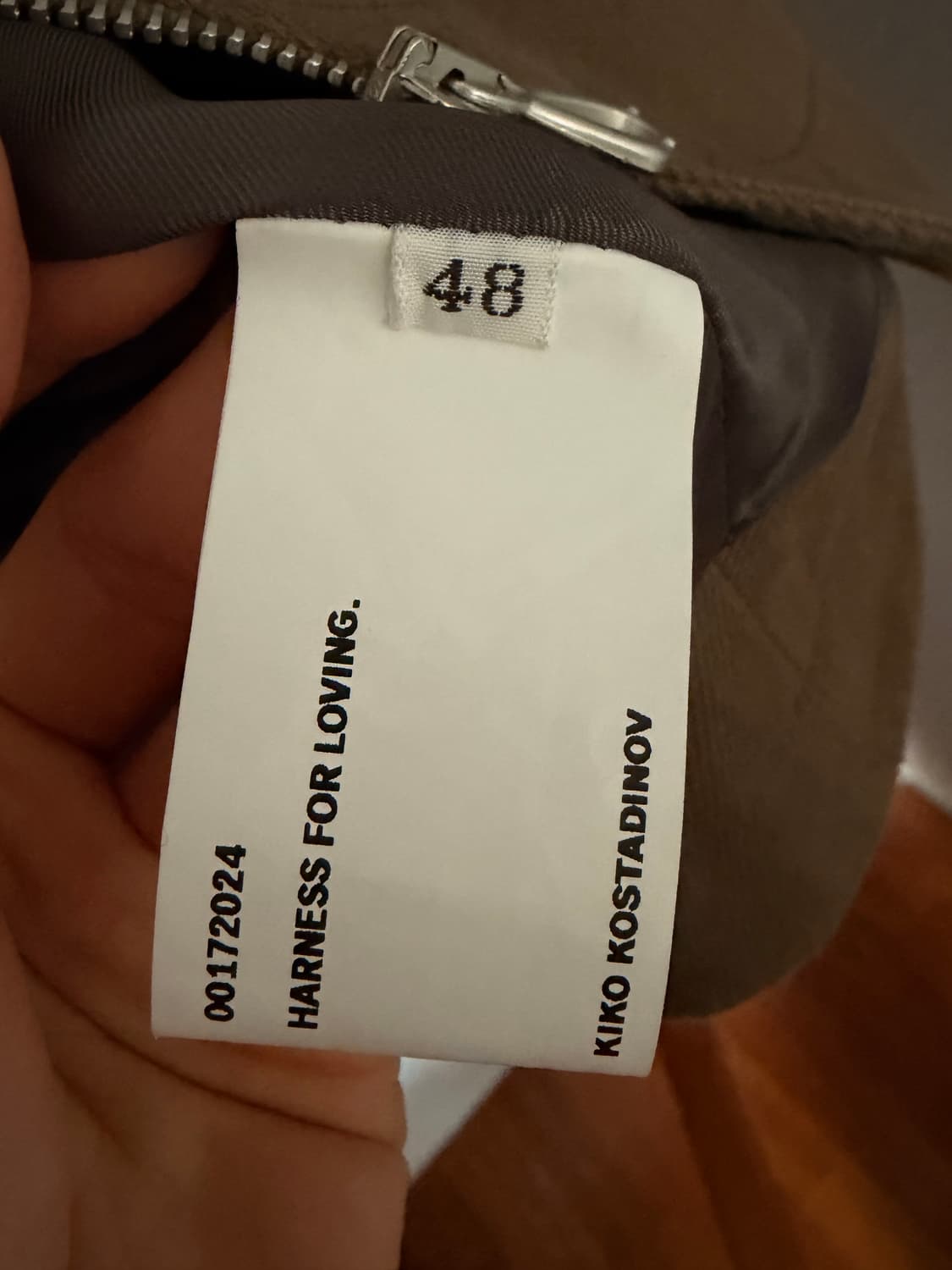 [48] 키코 코스타디노브 잭라이트 자켓 카키 상품이미지2