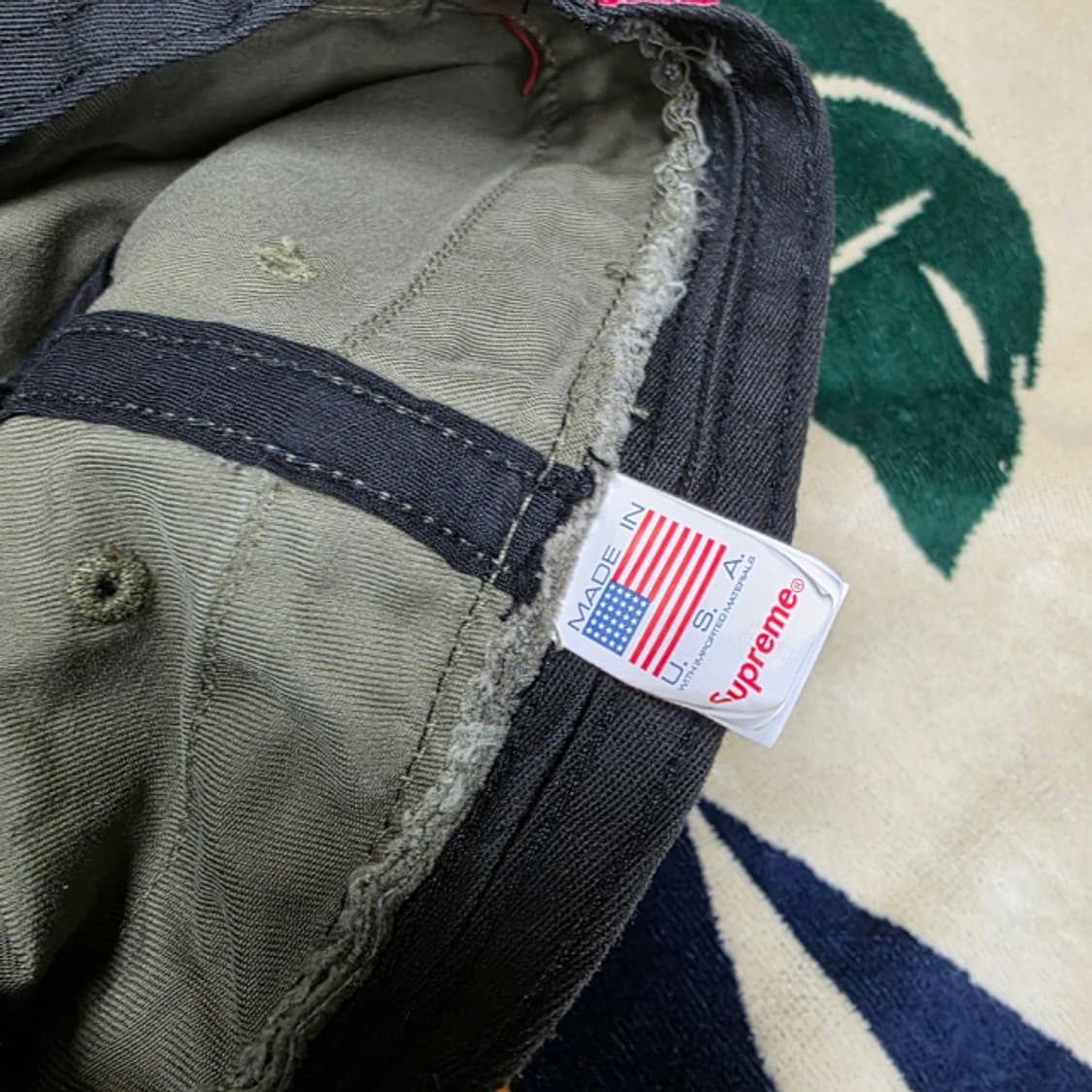 Supreme Chino Twill Crusher 24SS
 상품이미지4