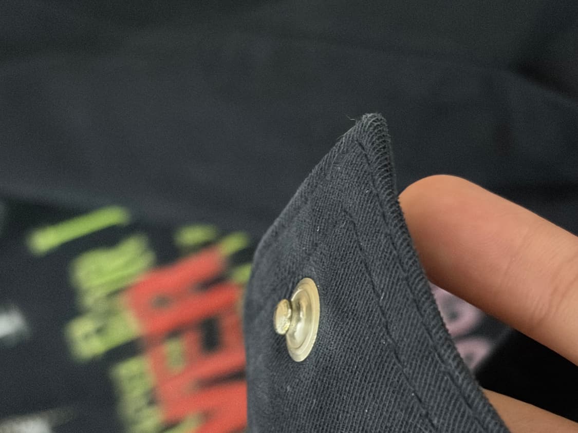 더뮤지엄비지터 레터링 프린트 블루종 (1회착용) 상품이미지3