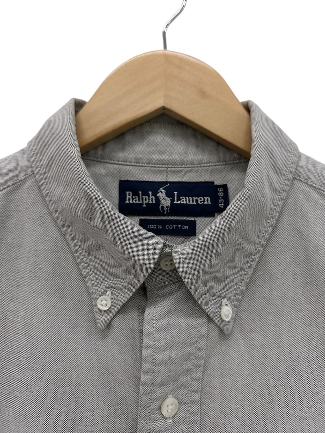 폴로 코튼셔츠 그레이 (2XL) 상품이미지3