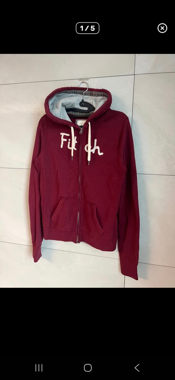 아베크롬비 후드집업 M 상품이미지1