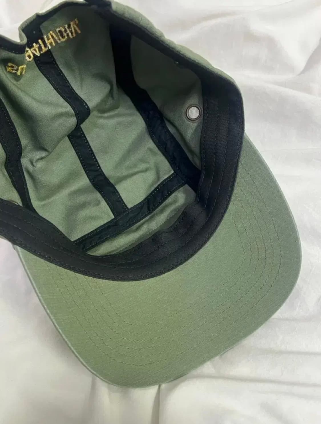 슈프림 밀리터리 캠프캡 올리브 24SS 상품이미지4