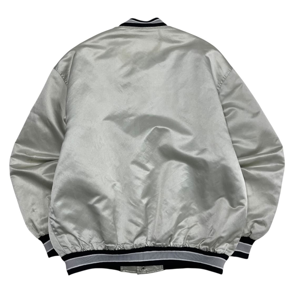 00s 빈티지 월드와이드 스포츠 화이트삭스 새틴 바시티 상품이미지4