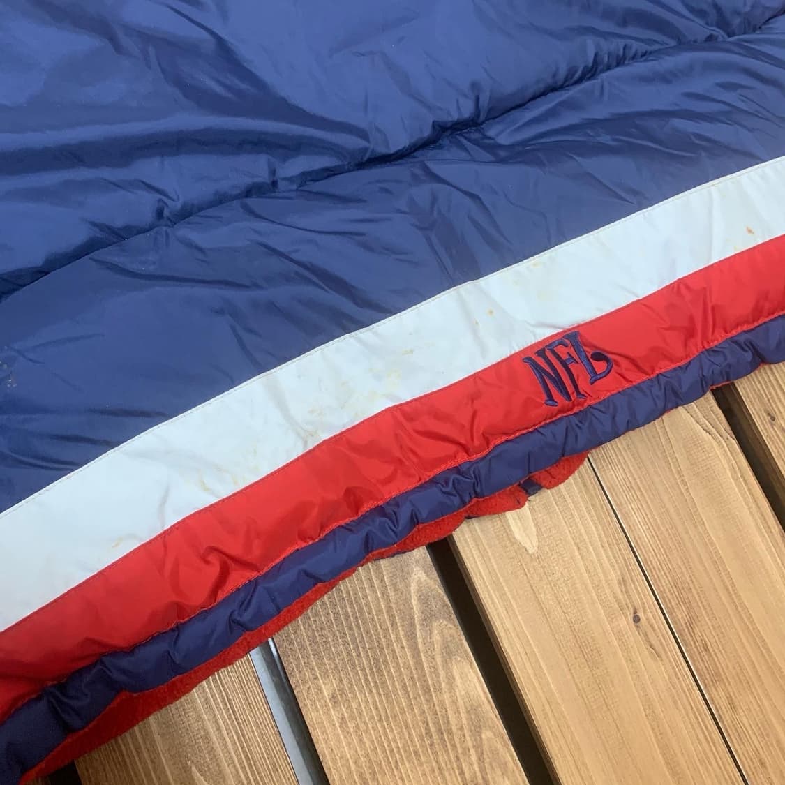 NFL 올드스쿨 양면 패딩 점퍼(뉴 잉글랜드 패트리어츠 상품이미지8